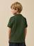 Polo garçon en coton bio Blanc+Celadon+Ciel+Marine+Rouge+Vert anglais 23 - vertbaudet enfant 
