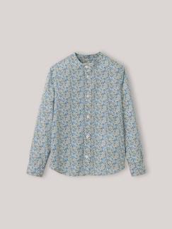 Chemise en tissu liberty - collection fêtes et mariages  - vertbaudet enfant