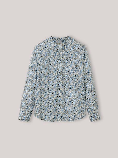 Garçon-Chemise en tissu liberty - collection fêtes et mariages