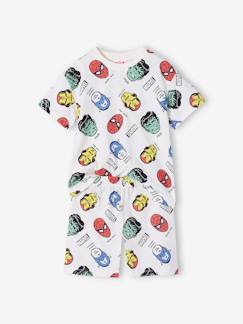 Pyjashort garçon MARVEL   - vertbaudet enfant