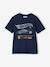 T-shirt garçon Hot Wheels marine 1 - vertbaudet enfant 