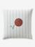 Parure housse de couette et taie d'oreiller BASKET avec coton recyclé écru 5 - vertbaudet enfant 