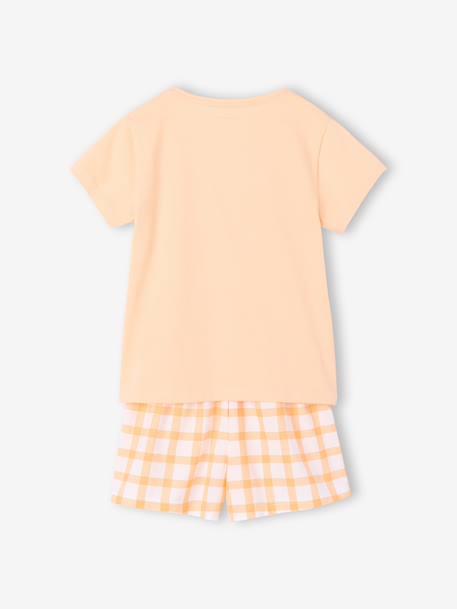 Lot de 2 pyjashorts fille en coton jaune pâle 8 - vertbaudet enfant 