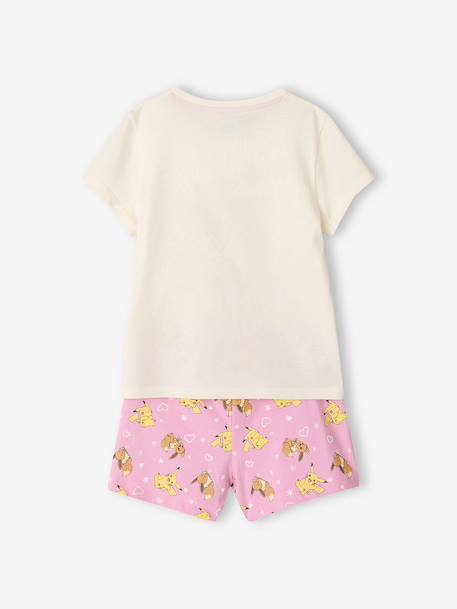 Pyjashort fille Pokémon mauve 4 - vertbaudet enfant 