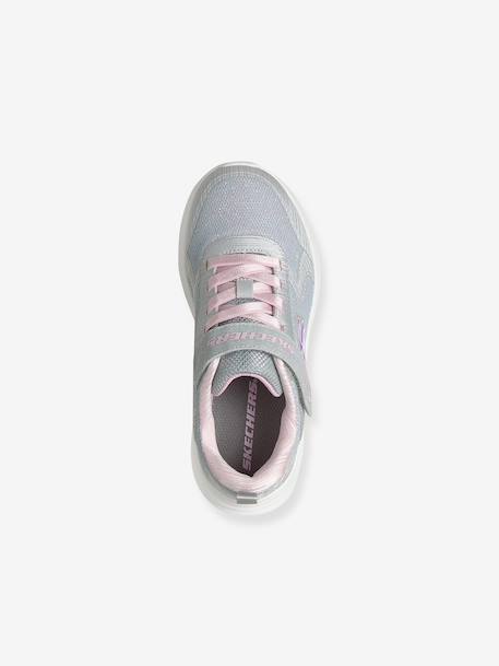 Baskets Wave 92 argenté+bleu clair 5 - vertbaudet enfant 