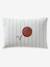 Parure housse de couette et taie d'oreiller BASKET avec coton recyclé écru 7 - vertbaudet enfant 