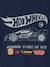 T-shirt garçon Hot Wheels marine 3 - vertbaudet enfant 