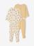 Lot 2 pyjamas garçon coton bio jaune 1 - vertbaudet enfant 