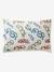 Parure housse de couette et taie d'oreiller BASKET avec coton recyclé écru 8 - vertbaudet enfant 