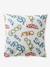 Parure housse de couette et taie d'oreiller BASKET avec coton recyclé écru 6 - vertbaudet enfant 