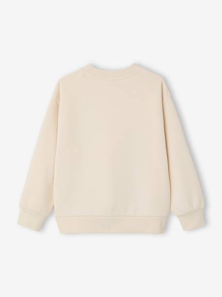 Sweat col rond surf bleu chambray+écru 6 - vertbaudet enfant 