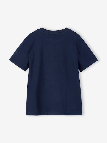 T-shirt garçon Hot Wheels marine 2 - vertbaudet enfant 