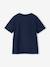 T-shirt garçon Hot Wheels marine 2 - vertbaudet enfant 