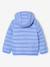 Doudoune garçon légère à capuche bleu jean+bleu moyen+marine+noir+noisette+noix de pécan+olive+rouge+vert émeraude 5 - vertbaudet enfant 