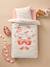 Parure housse de couette et taie d'oreiller ENVOLEE rose imprimé 5 - vertbaudet enfant 