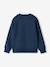 Sweat col rond surf bleu nuit+olive 3 - vertbaudet enfant 