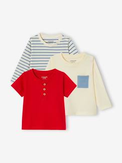 -Lot 3 T-shirts bébé