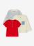 Lot 3 T-shirts bébé rouge 1 - vertbaudet enfant 