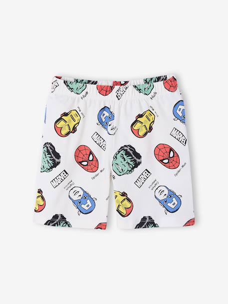 Pyjashort garçon MARVEL écru 3 - vertbaudet enfant 