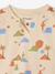 Ensemble bébé garçon T-shirt pantalon beige imprimé 6 - vertbaudet enfant 
