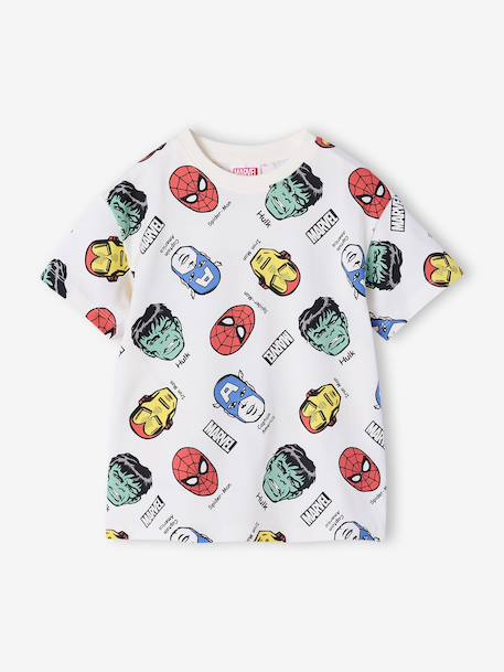 Pyjashort garçon MARVEL écru 2 - vertbaudet enfant 