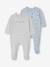 Lot 2 pyjamas dinosaure bleu 1 - vertbaudet enfant 