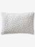 Parure housse de couette et taie d'oreiller en gaze de coton RETRO FLOWERS, avec coton recyclé rose imprimé 10 - vertbaudet enfant 