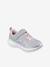 Baskets Wave 92 argenté+bleu clair 1 - vertbaudet enfant 