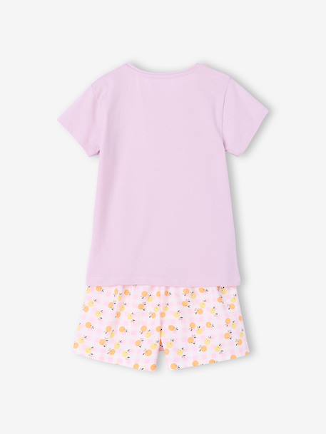 Lot de 2 pyjashorts fille en coton jaune pâle 9 - vertbaudet enfant 