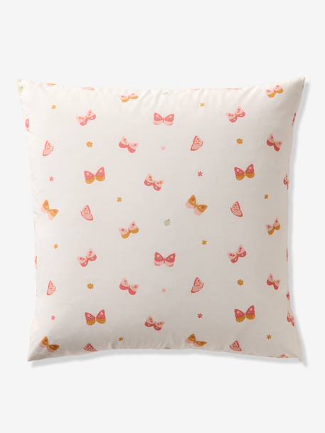 Parure housse de couette et taie d'oreiller ENVOLEE rose imprimé 8 - vertbaudet enfant 