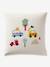 Parure Magicouette CIRCUIT VOITURE, avec coton recyclé blanc imprimé 5 - vertbaudet enfant 