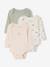 Lot 3 bodies bébé manches longue vert sauge 1 - vertbaudet enfant 
