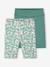 Lot 2 cyclistes fille sport rose+vert 7 - vertbaudet enfant 