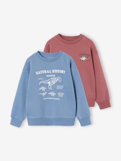 -Lot de 2 sweats "Cool and Fun"