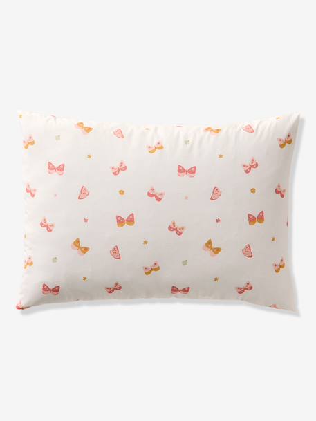 Parure housse de couette et taie d'oreiller ENVOLEE rose imprimé 9 - vertbaudet enfant 