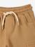 Ensemble bébé garçon T-shirt pantalon beige imprimé 5 - vertbaudet enfant 