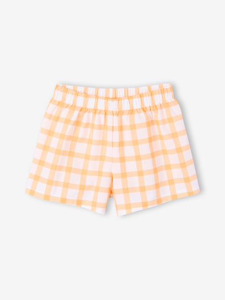 Lot de 2 pyjashorts fille en coton jaune pâle 5 - vertbaudet enfant 
