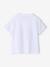 T-shirt manches courtes fille Snoopy blanc 2 - vertbaudet enfant 