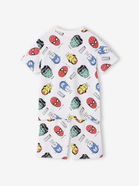 Pyjashort garçon MARVEL écru 5 - vertbaudet enfant 