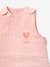 Gigoteuse été sans doublure en gaze de coton Bio*, personnalisable bleu grisé+corail+vert sauge 8 - vertbaudet enfant 