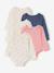 Lot bodies manches longues cerise rouge 1 - vertbaudet enfant 