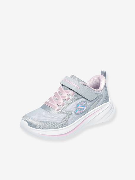 Baskets Wave 92 argenté+bleu clair 2 - vertbaudet enfant 