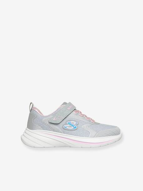 Baskets Wave 92 argenté+bleu clair 3 - vertbaudet enfant 