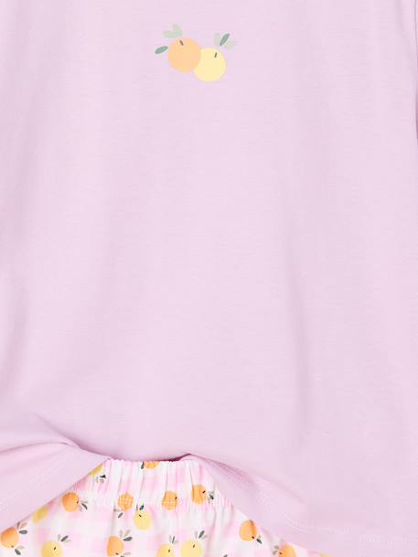 Lot de 2 pyjashorts fille en coton jaune pâle 11 - vertbaudet enfant 