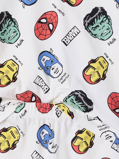 Pyjashort garçon MARVEL écru 4 - vertbaudet enfant 
