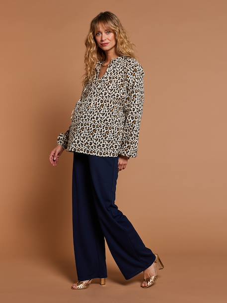 Chemise grossesse à motif léopard écru 4 - vertbaudet enfant 