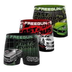 -Lot de 3 boxers  fast and furious
