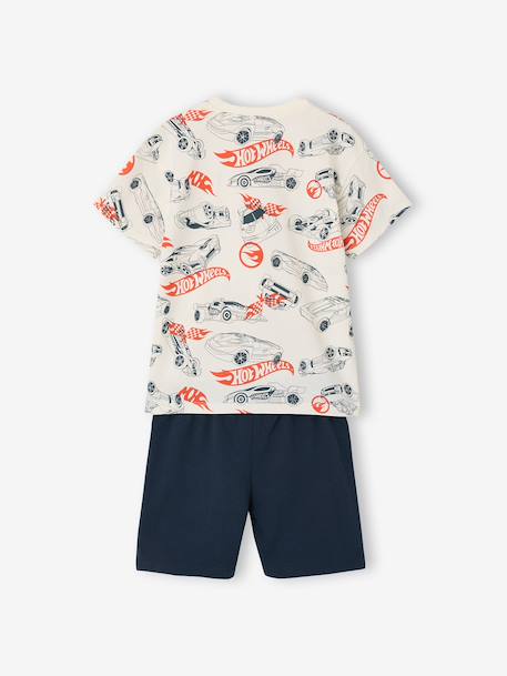 Pyjashort garçon Hot Wheels écru 5 - vertbaudet enfant 