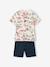 Pyjashort garçon Hot Wheels écru 5 - vertbaudet enfant 