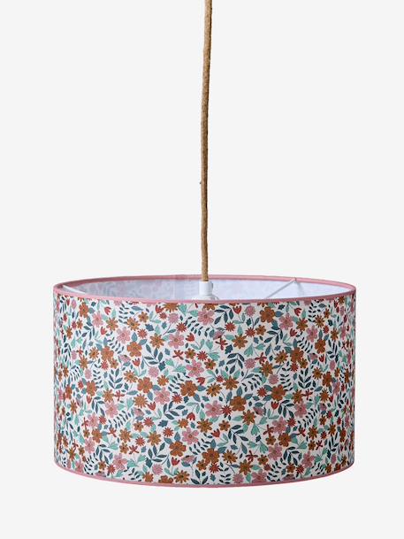 Abat-jour pour suspension RÉTRO FLOWER cannelle 2 - vertbaudet enfant 